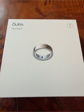 New in Unopened Box! Oura Ring 4 - Rose Gold Size 7